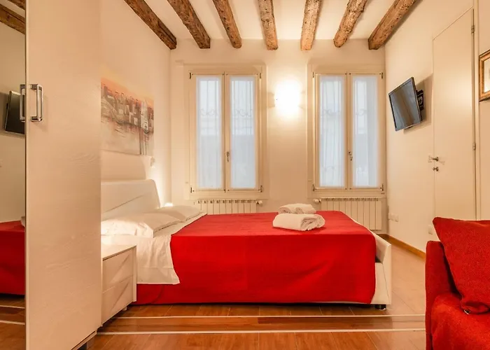 Ca' Rella Apartmán Benátky